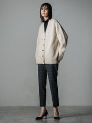 【WEB限定商品】極上の肌触りカシミヤシルクシアーカットソー