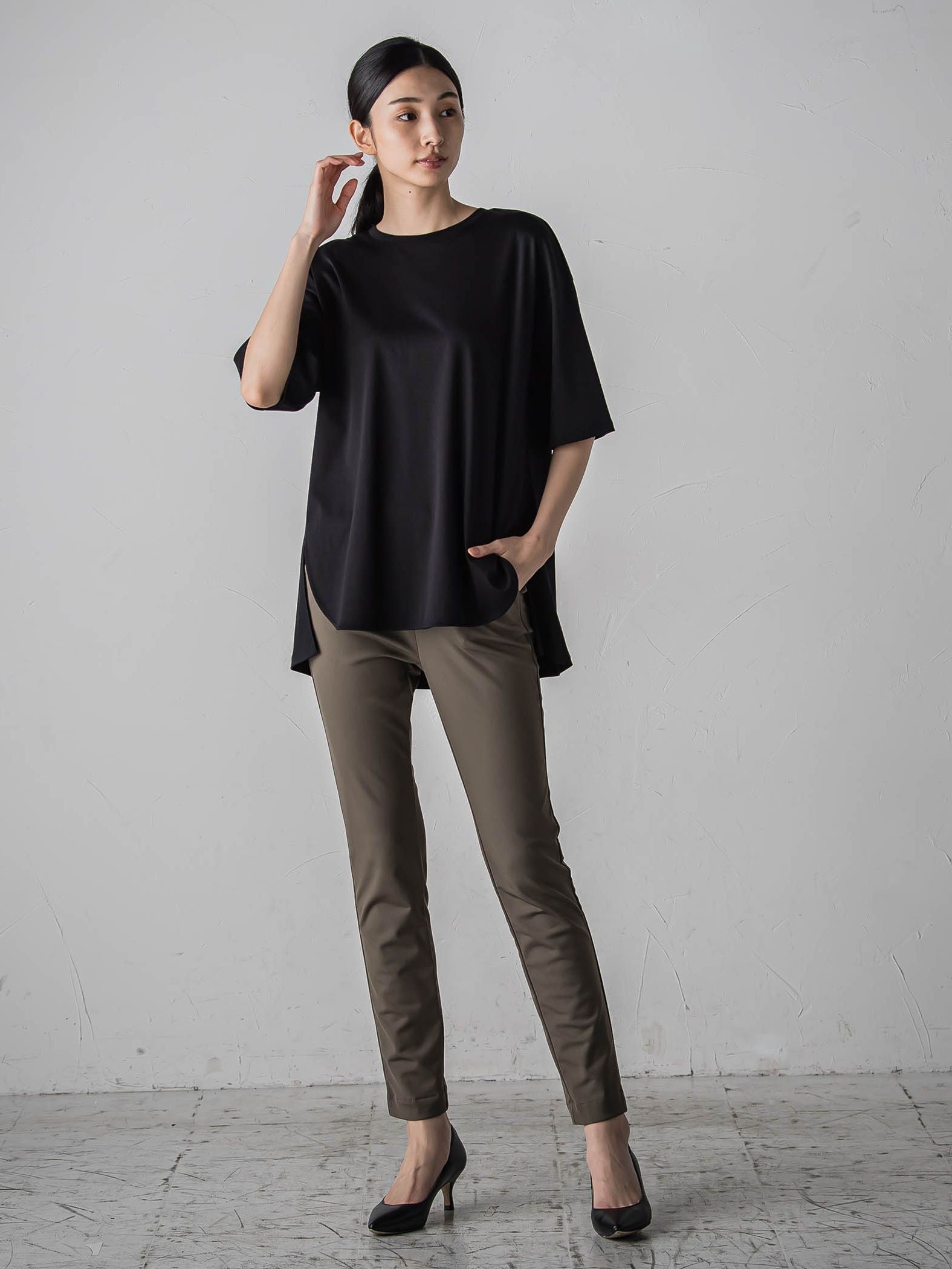 【WEB限定/新色追加】モデルチェンジ37.5ハイテンションパンツ≪洗濯機で洗える≫