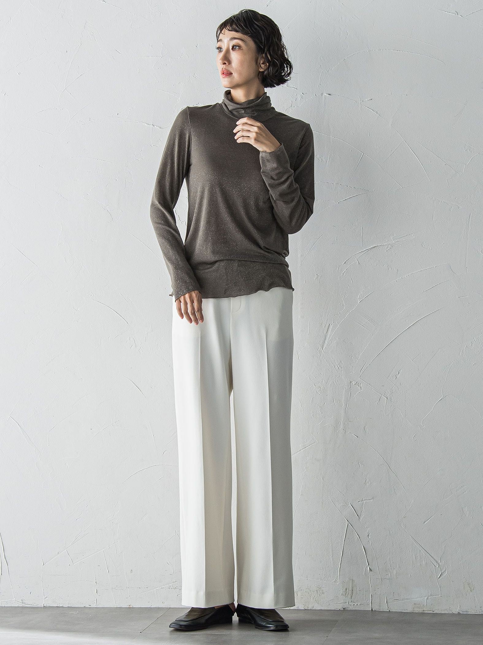 【biyori】ピクシエスタワイドパンツ