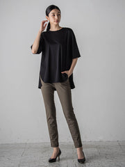 【WEB限定/大きいサイズ/新色追加】モデルチェンジ37.5ハイテンションパンツ≪洗濯機で洗える≫