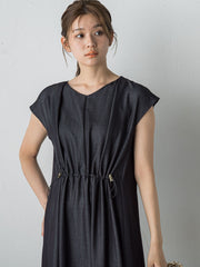 【WEB限定】R/Tデニムワンピース≪手洗い可能≫
