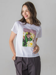 フォトプリントTシャツ≪洗濯機で洗える≫