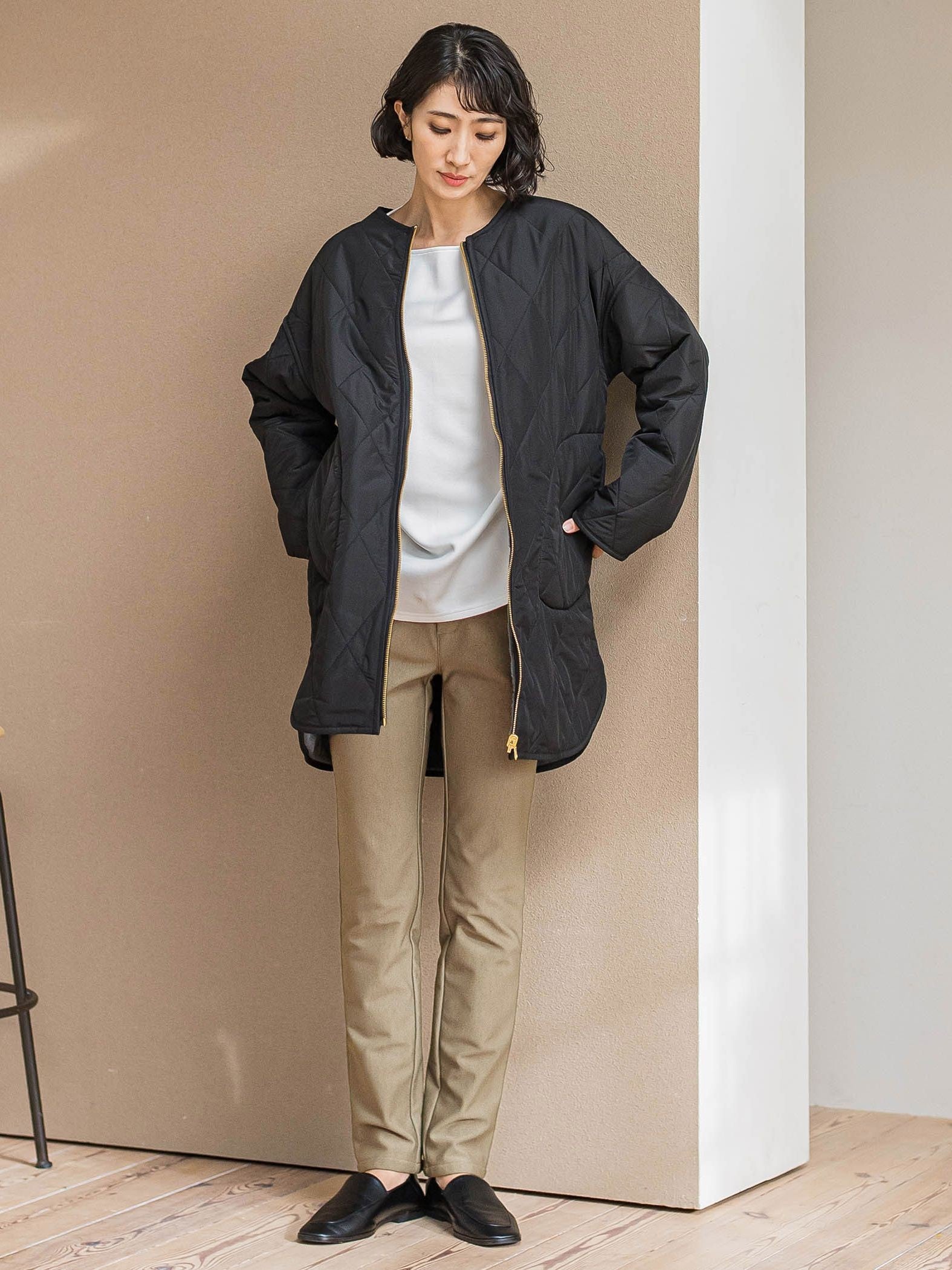 【WEB限定/新色追加】”あたたか美脚”裏起毛レギパン