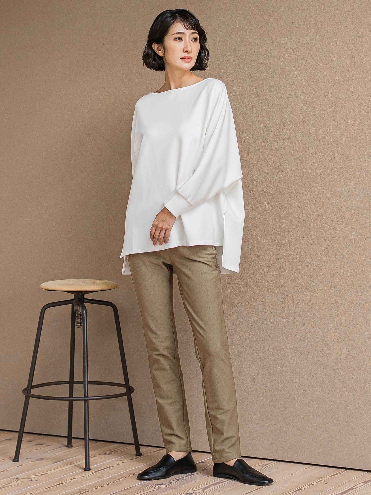 【WEB限定/新色追加】”あたたか美脚”裏起毛レギパン