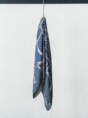 【WEB限定】【manipuri】<シルクスカーフ88> ドットビット
