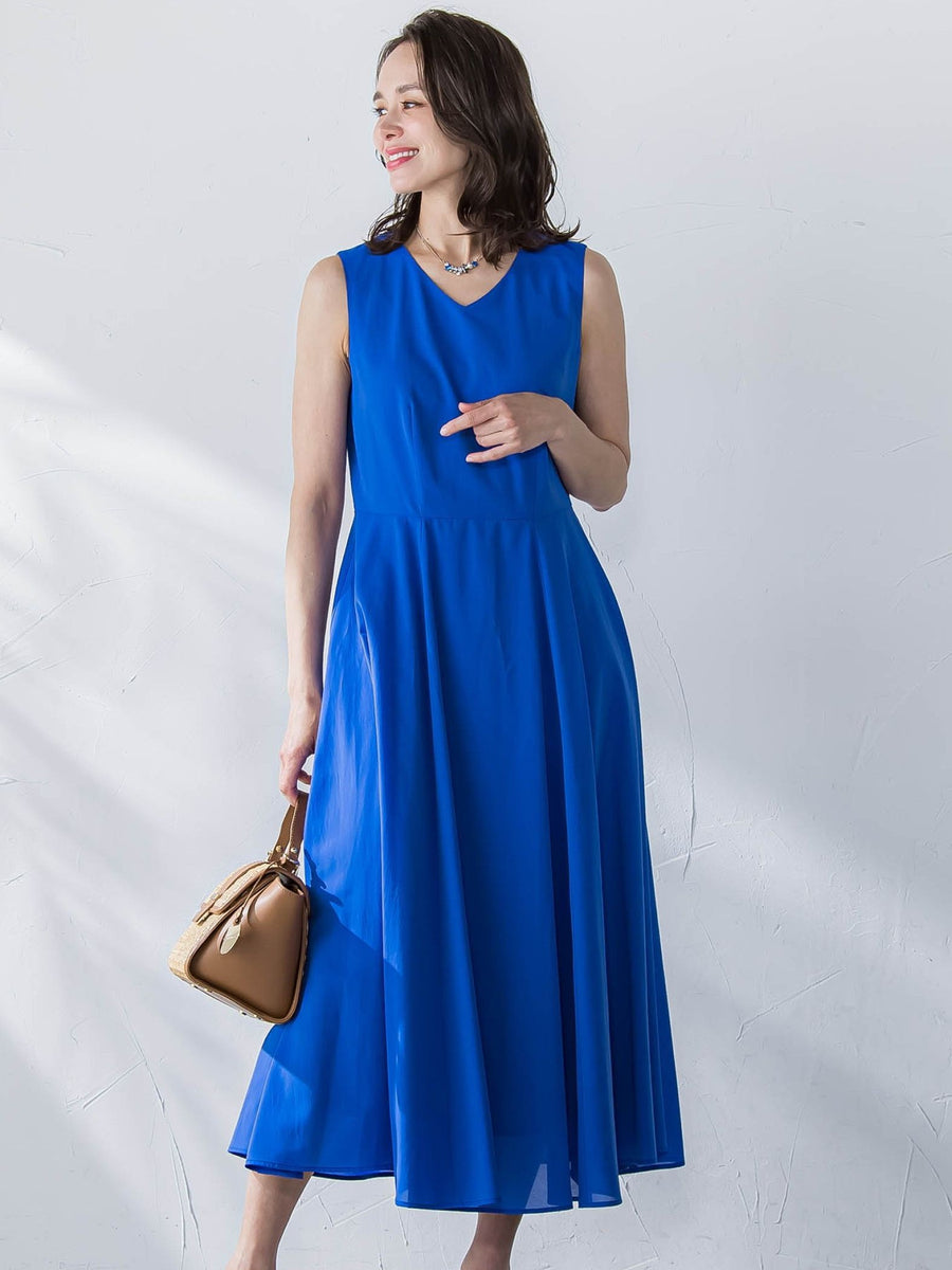 Viaggio Blu 可愛すぎるビアッジョブルー　白ワンピース　クラシカル　S セール】ビアッジョブルー Viaggio Blu スズラン刺繍ワンピース