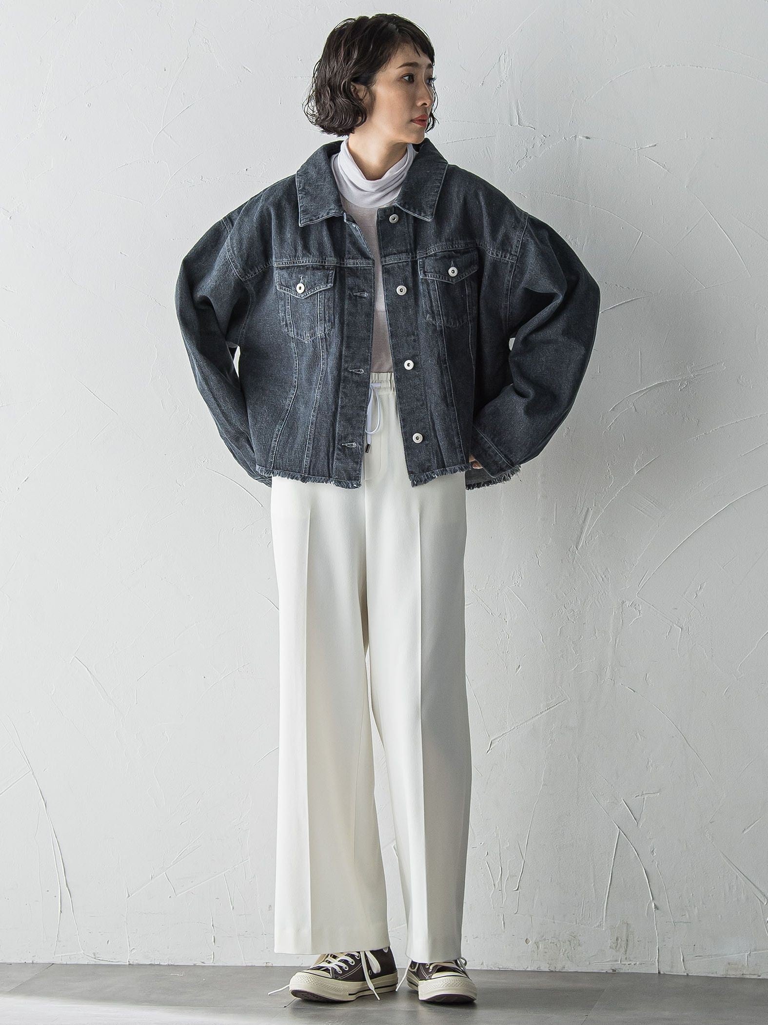 【biyori】ピクシエスタワイドパンツ