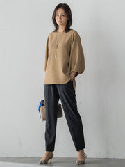 【WEB限定】Active Beautyテーパードパンツ≪13号・15号あり/洗濯機で洗える≫