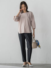 【WEB限定】Active Beautyテーパードパンツ≪13号・15号あり/洗濯機で洗える≫