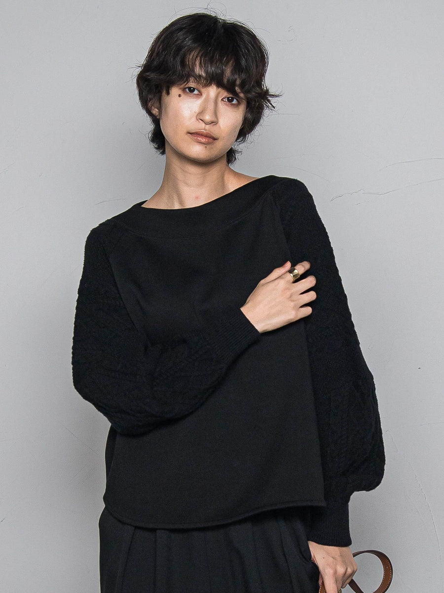 ときめきケーブルニット≪手洗い可能≫ | MAYSON GREY（メイソングレイ