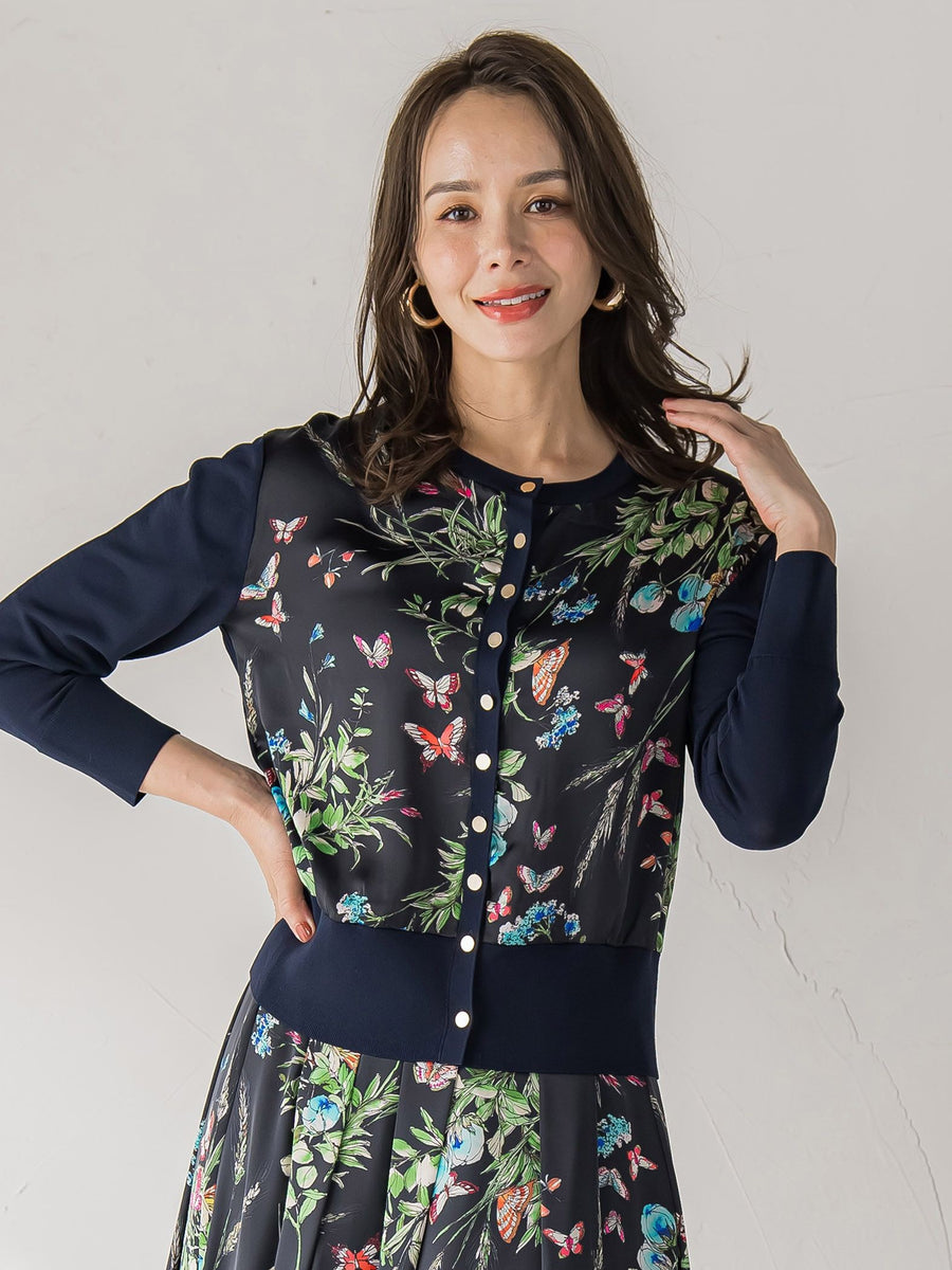 うーたん Viaggio Blu ルシンダボレロカーディガン Viaggio Blu ルシンダボレロカーディガン≪手洗い可能≫ : マルイ(丸井