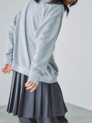配色ポロスウェットプルオーバー≪セットアップ対応/手洗い可能≫