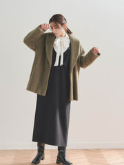 【WEB別注】シャギーショートコート