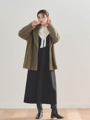 【WEB別注】シャギーショートコート