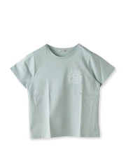 【WEB限定】35th Anniversaryロゴ刺繍Tシャツ≪洗濯機で洗える≫