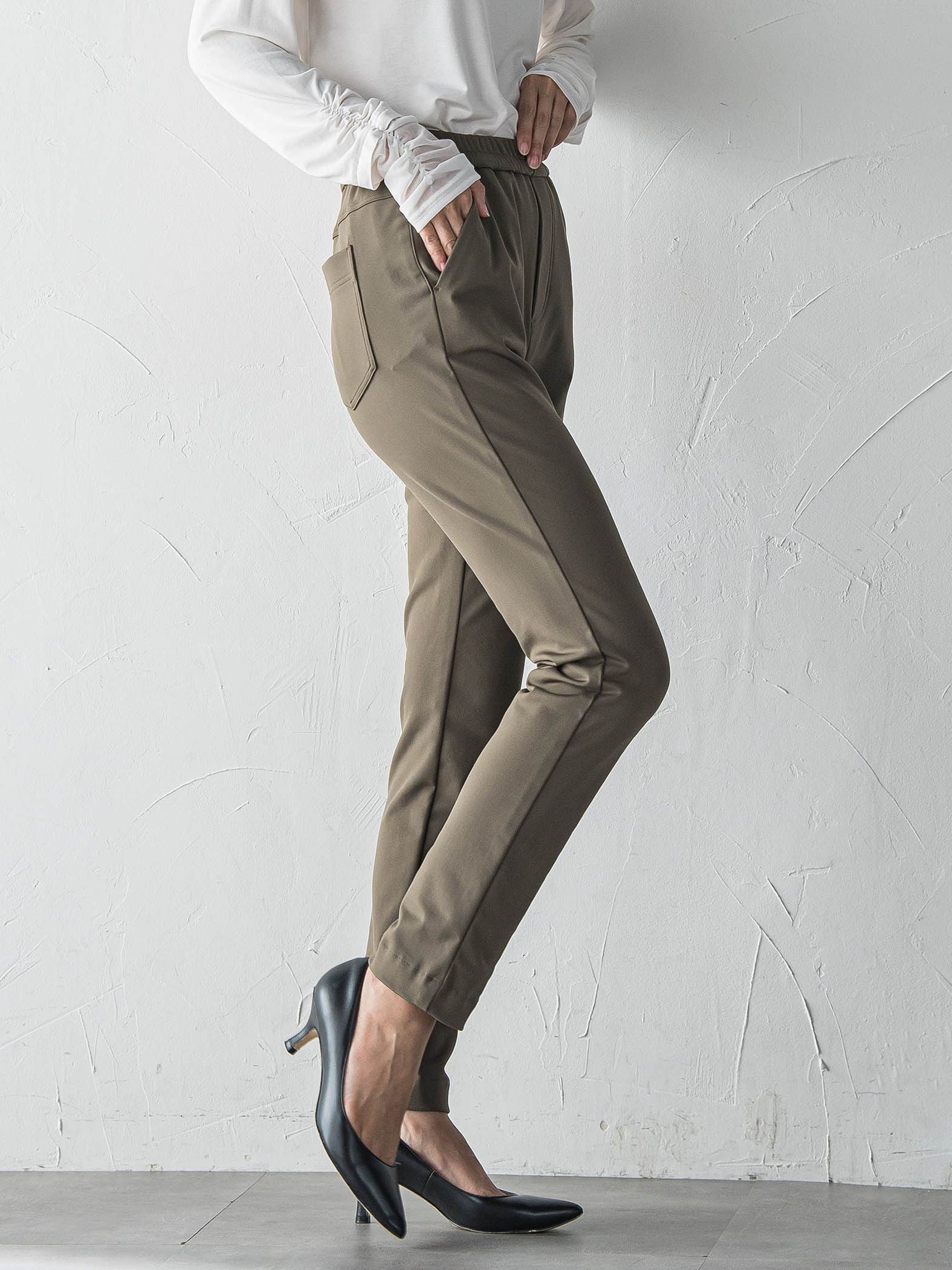 【WEB限定/新色追加】モデルチェンジ37.5ハイテンションパンツ≪洗濯機で洗える≫