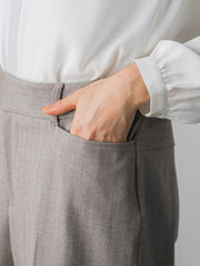 ヘリンボンワイドパンツ≪セットアップ≫