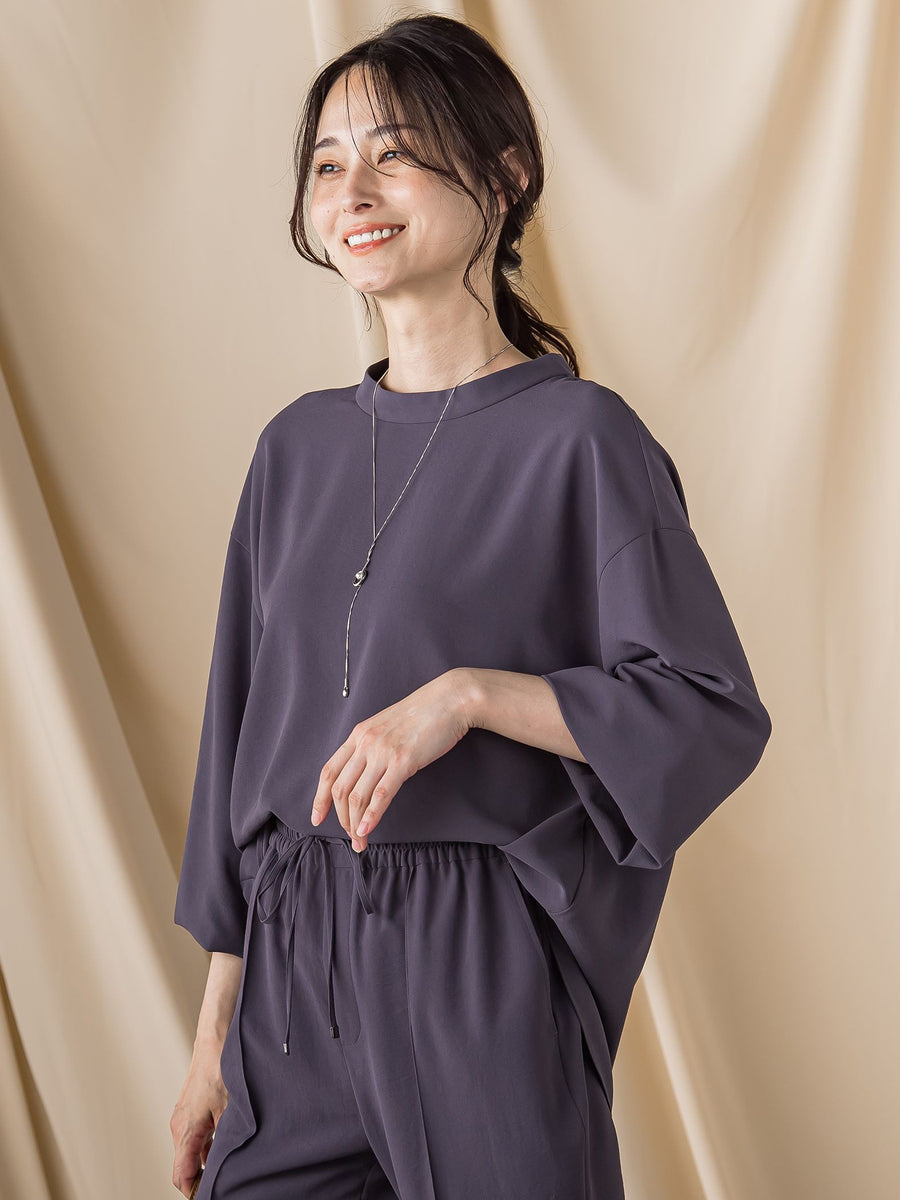 Deuxieme Classe CELERI スタンドカラーブラウス DEUXIEME CLASSE - Deuxieme Classe CELERI スタンドカラーブラウス の