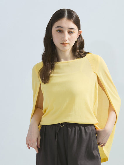 さらさらコクーンニット≪手洗い可能≫