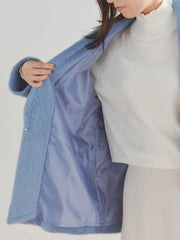 【WEB別注】シャギーショートコート