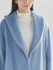 【WEB別注】シャギーショートコート