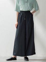 【WEB限定】タンブラーブッチャーワイドパンツ≪手洗い可能≫
