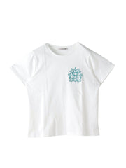 【WEB限定】35th Anniversaryロゴ刺繍Tシャツ≪洗濯機で洗える≫