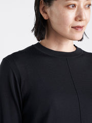 【手洗い可能】ECO LUXニットプルオーバー