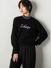 ベロアメッシュハイネックプルオーバー≪手洗い可能≫