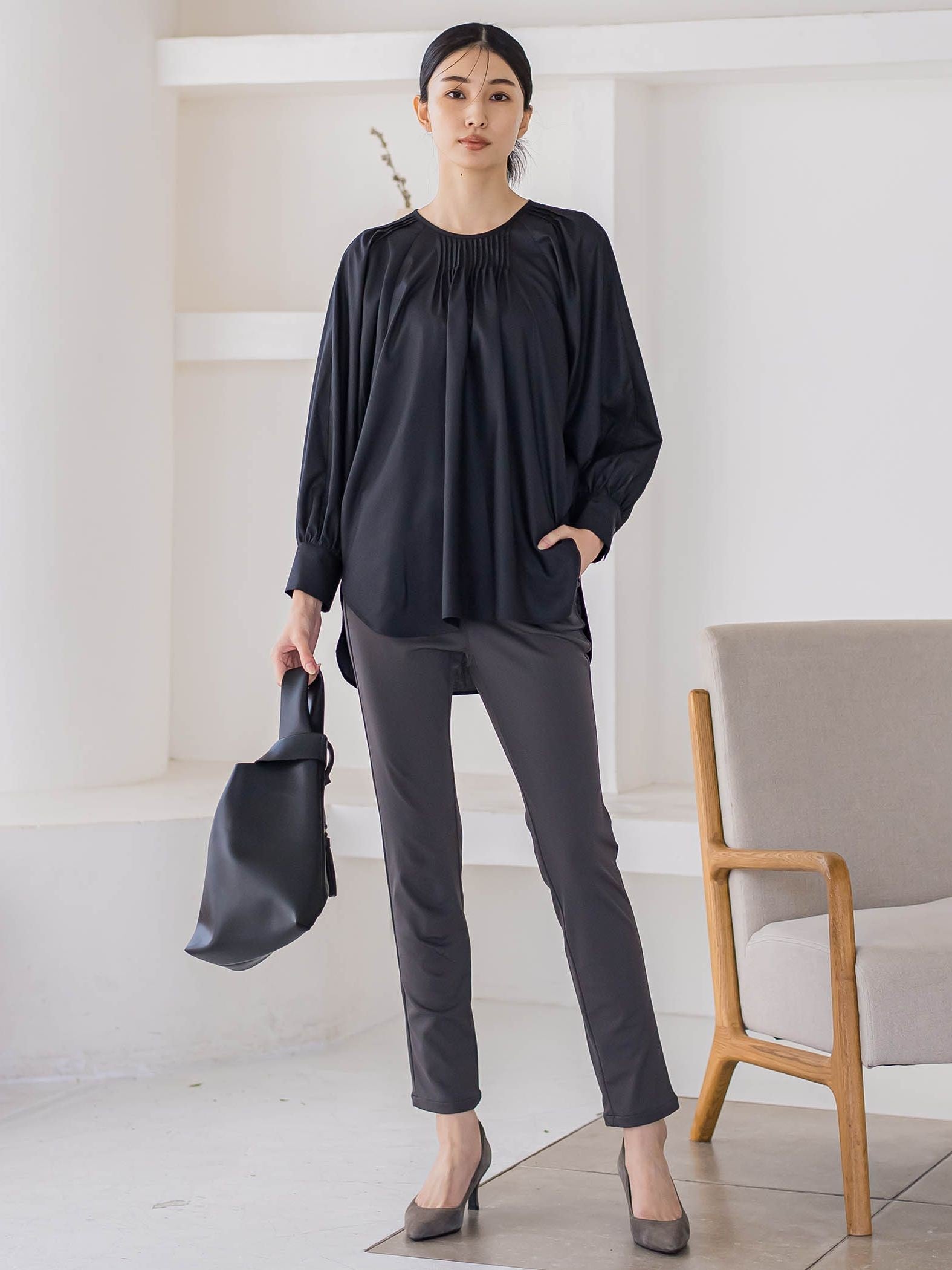 【WEB限定/新色追加】モデルチェンジ37.5ハイテンションパンツ≪洗濯機で洗える≫