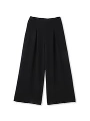 【一部店舗限定販売】キレイ×リラックス ガウチョパンツ≪接触冷感/UV/洗濯機で洗える≫