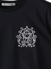【WEB限定】35th Anniversaryロゴ刺繍Tシャツ≪洗濯機で洗える≫