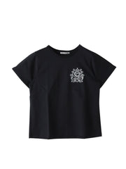 【WEB限定】35th Anniversaryロゴ刺繍Tシャツ≪洗濯機で洗える≫