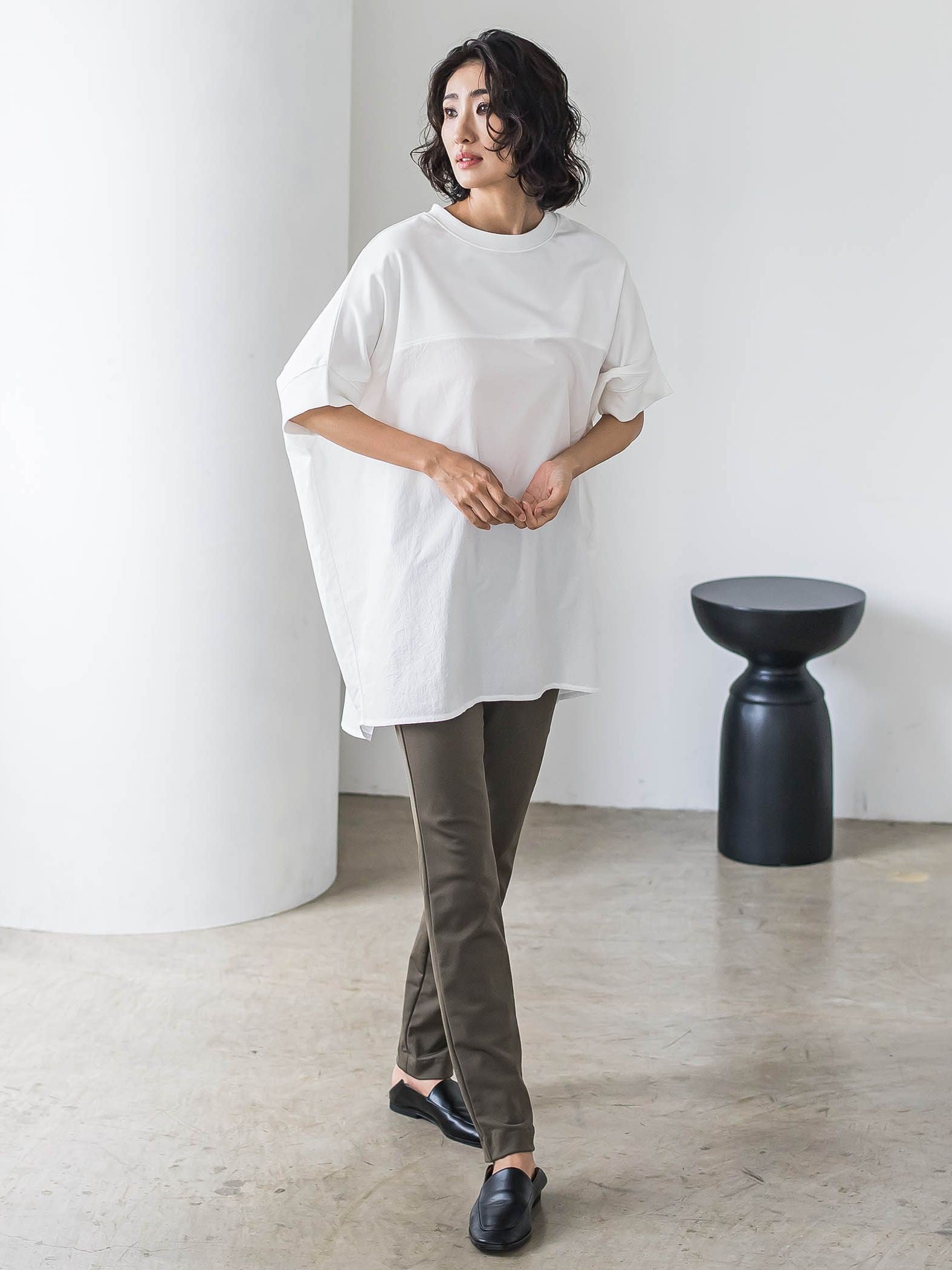 【WEB限定/新色追加】モデルチェンジ37.5ハイテンションパンツ≪洗濯機で洗える≫