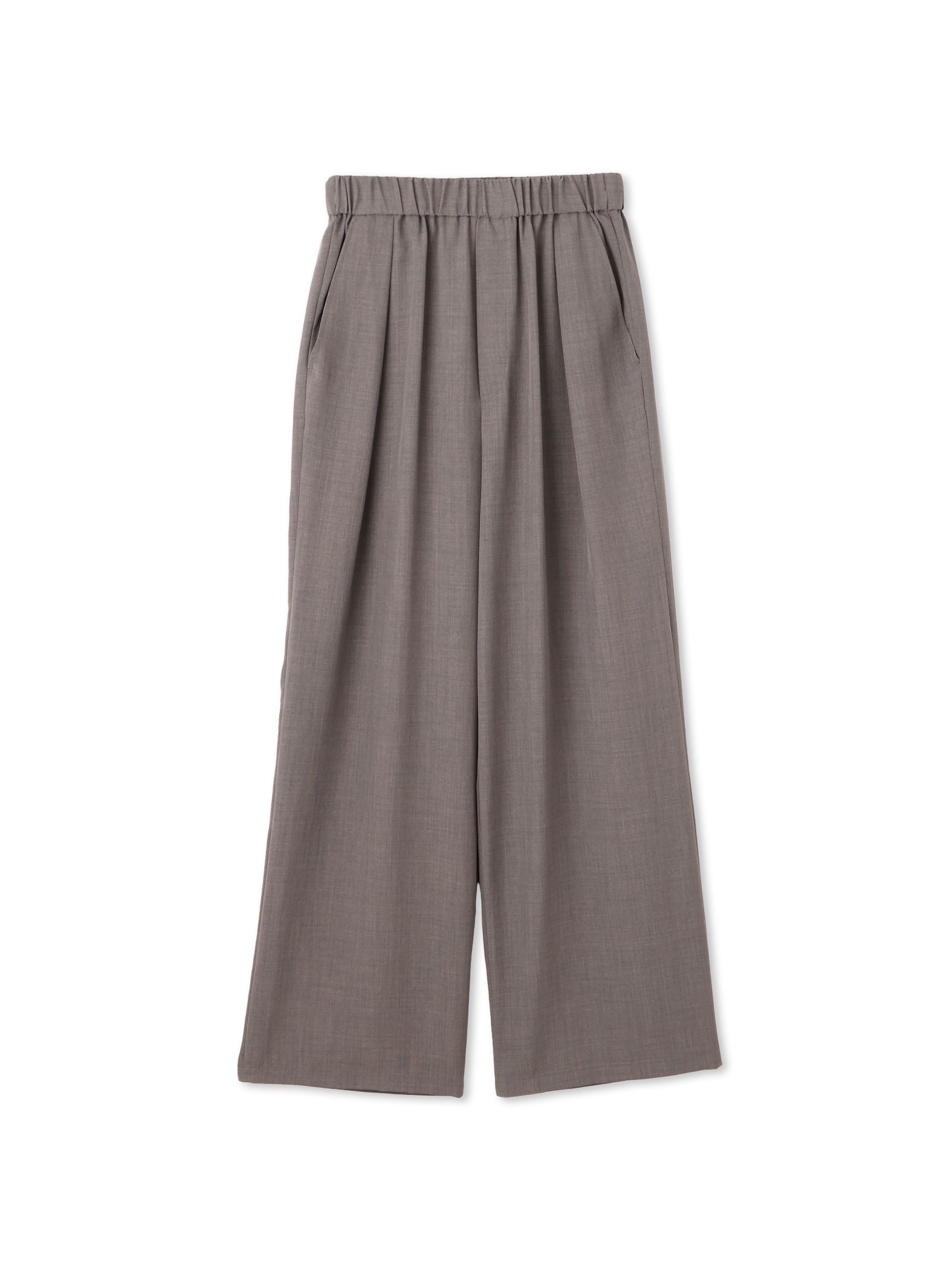 【新色追加】イージーワイドパンツ≪手洗い可能 / セットアップ対応≫