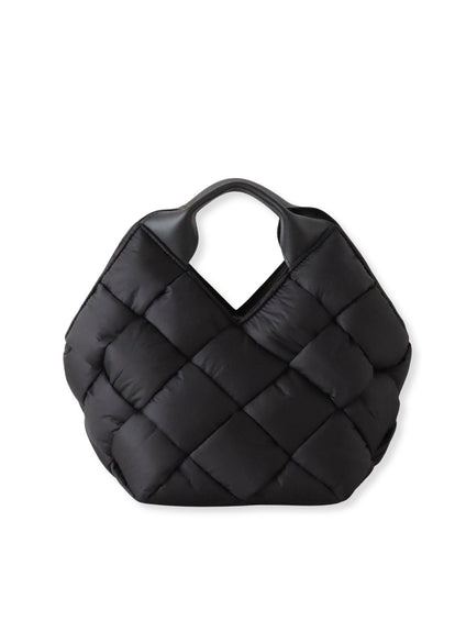 【VIOLAd'ORO】キルトハンドバッグ