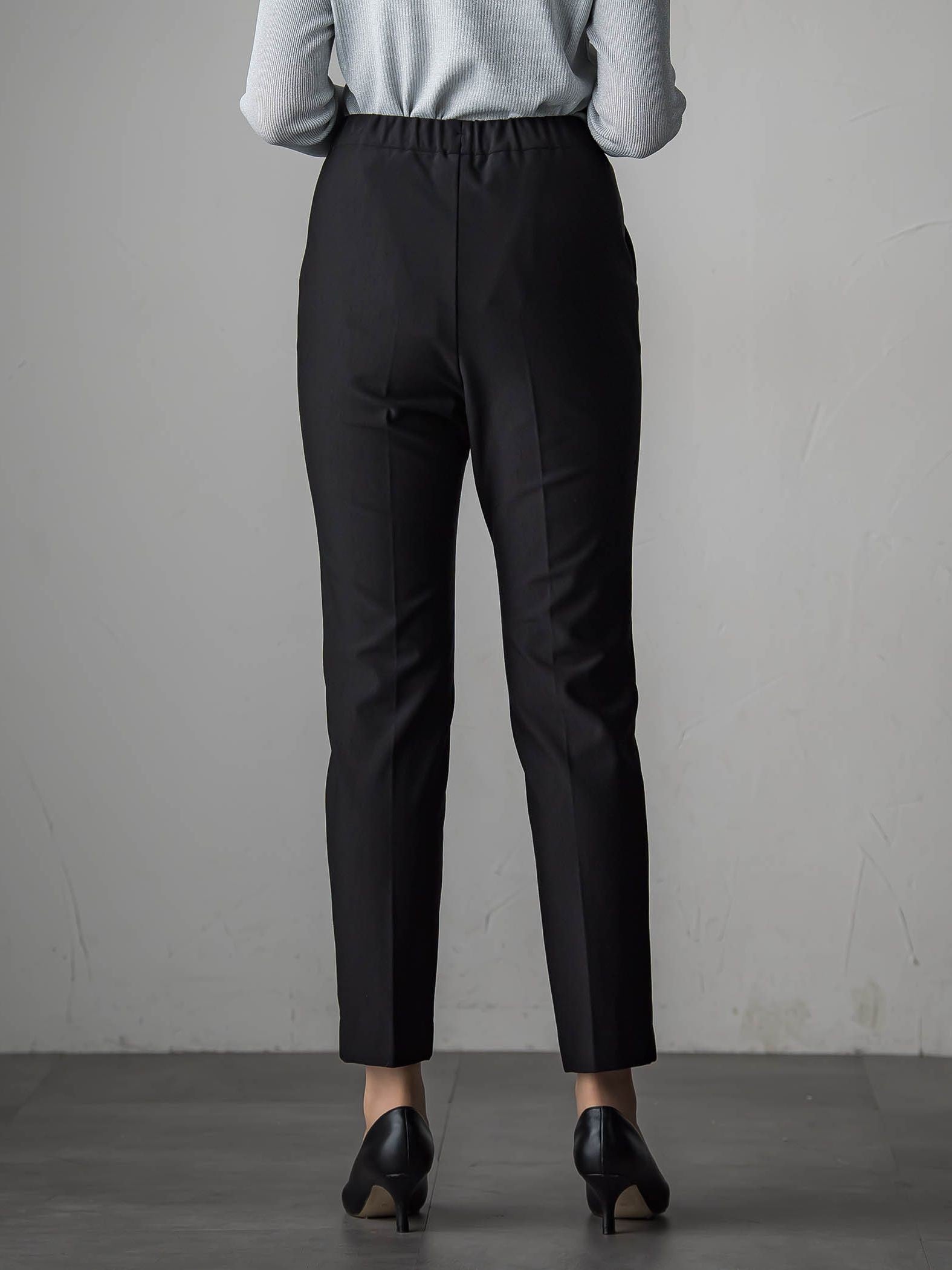 <極>”ラクきれい”裏起毛ジョグパン