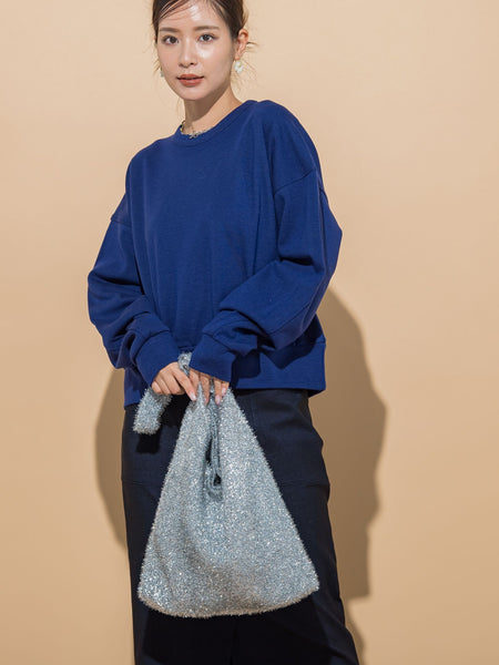 【KOREAN ITEM】キラキララメトートバッグ