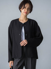 【WEB限定】ライトアウタージャケット≪Lサイズあり≫