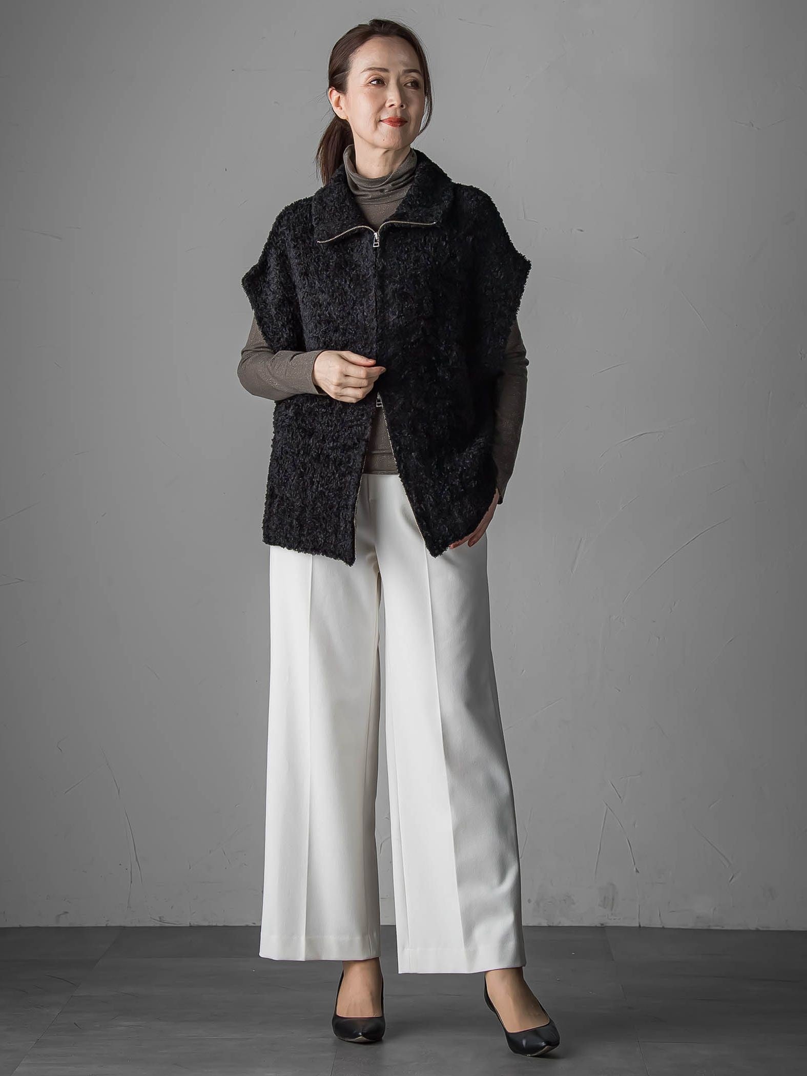 【biyori】ピクシエスタワイドパンツ