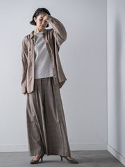 グレンチェックパンツ≪洗濯機で洗える≫