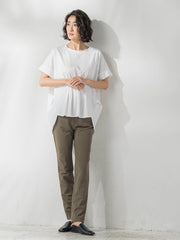 【WEB限定/大きいサイズ/新色追加】モデルチェンジ37.5ハイテンションパンツ≪洗濯機で洗える≫