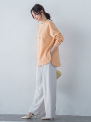 キレイ×リラックス アムンゼンワイドパンツ≪接触冷感/UV/洗濯機で洗える≫