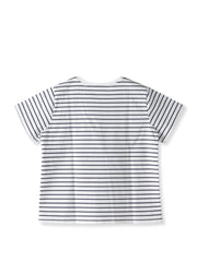 【WEB限定】35th Anniversaryロゴ刺繍Tシャツ≪洗濯機で洗える≫