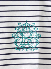 【WEB限定】35th Anniversaryロゴ刺繍Tシャツ≪洗濯機で洗える≫