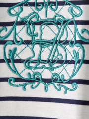 【WEB限定】35th Anniversaryロゴ刺繍Tシャツ≪洗濯機で洗える≫