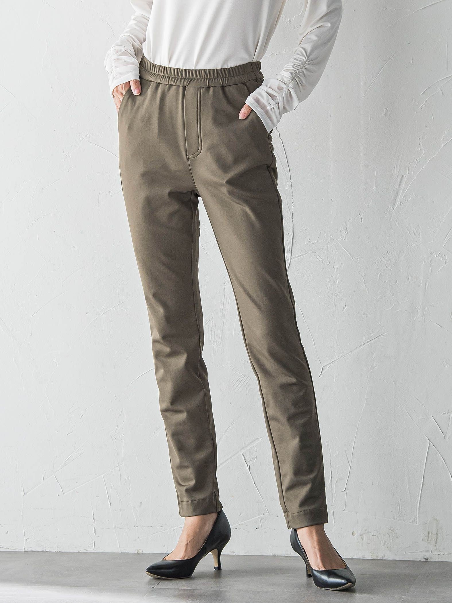 【WEB限定/新色追加】モデルチェンジ37.5ハイテンションパンツ≪洗濯機で洗える≫