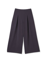 【一部店舗限定販売】キレイ×リラックス ガウチョパンツ≪接触冷感/UV/洗濯機で洗える≫