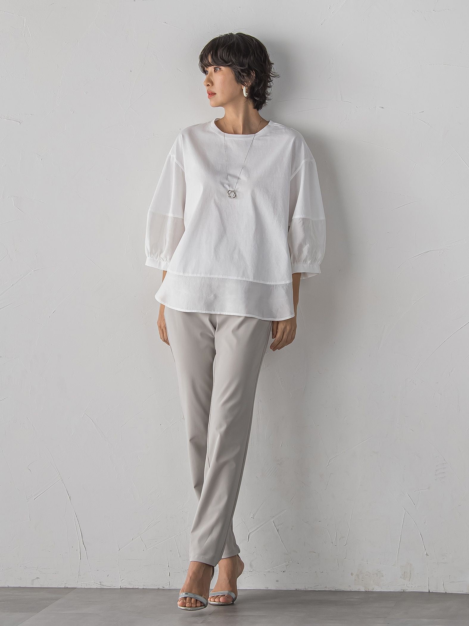 【WEB限定】”愛され定番”美脚レギパン
