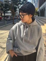 【あったか裏起毛素材】裏起毛パーカー《洗濯機で洗える》